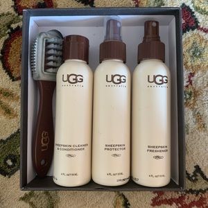 Ugg sheepskin care kit
